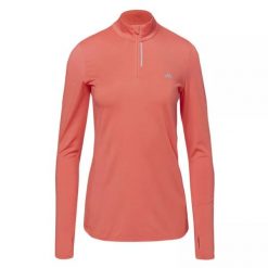 Bluza damska Martes Essentials Lady Runlo - koralowa, Rozmiar M. Pomarańczowe bluzy damskie MARTES ESSENTIALS, m, bez wzorów, z elastanu, sportowe, bez ramiączek, bez kaptura. Za 54.99 zł.