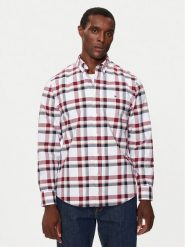 Tommy Hilfiger Koszula MW0MW36818 Kolorowy Regular Fit. Koszule męskie Tommy Hilfiger, l, bez wzorów, z bawełny, bez kołnierzyka, bez ramiączek. Za 369.99 zł.
