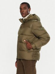 Tommy Hilfiger Kurtka puchowa MW0MW36569 Zielony Regular Fit. Zielone kurtki męskie Tommy Hilfiger, m, bez wzorów, z puchu, bez kaptura. Za 1,069.00 zł.
