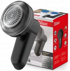Golarka do ubrań Zilan Usuwacz kłaczków ZLN 0201 czarny ZLN 0201 (8682744800201). Golarki i trymery ZILAN. Za 45.79 zł.