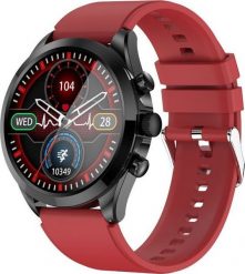 Smartwatch Hagen HC67.14.535 Czerwony. Czerwone zegarki smartwatch Hagen, bez wzorów. Za 509.00 zł.