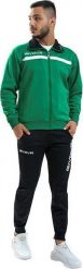 Dres treningowy piłkarski komplet bluza spodnie Givova Tuta Givova One zielono-czarny TT012 1310 2XL. Czarne komplety dresowe męskie Givova, m, bez wzorów, z dresówki. Za 205.18 zł.