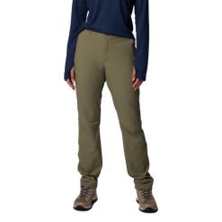 Columbia Spodnie Leslie Falls Ii 2087083397. Zielone spodnie sportowe damskie Columbia, bez wzorów, sportowe, trekkingowe. Za 276.99 zł.