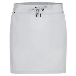 Damska spódnica sportowa Loap Umiko szara. Szare spódnice damskie LOOP, na lato, m, bez wzorów, sportowe, sportowe. Za 207.99 zł.