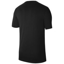T-shirt sportowy z krótkim rękawem męski Nike Dri-FIT Park Tee. Białe koszulki sportowe męskie Nike, m, bez wzorów, z bawełny, bez ramiączek, na fitness i siłownię, dri-fit (nike). Za 139.99 zł.