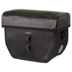 Torba na kierownicę wodoodporna Shelter Large czarna. Czarne torby na ramię męskie AGU, z materiału, na ramię. Za 299.99 zł.