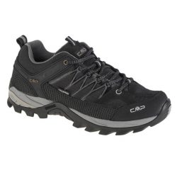 Buty trekkingowe męskie CMP Rigel Low Wp. Czarne trekkingi męskie CMP, na lato, z materiału, bez zapięcia. Za 366.99 zł.