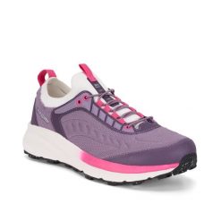Buty damskie TREZETA Ryoko W'S. Fioletowe obuwie trekkingowe damskie Trezeta, z dzianiny, bez zapięcia. Za 435.50 zł.