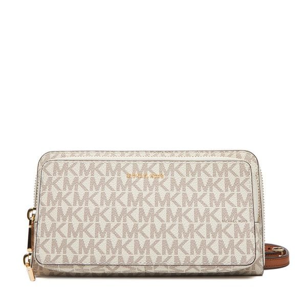 Torebka MICHAEL Michael Kors. Brązowe listonoszki damskie MICHAEL Michael Kors, bez wzorów, bez dodatków. Za 611.99 zł.