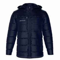 Kurtka zimowa Givova Prime unisex niebieska. Czarne kurtki męskie Givova, na zimę, m, bez wzorów, bez kaptura. Za 276.99 zł.