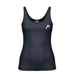 SPIRIT II Tank Top Women. Niebieskie topy damskie Head, bez wzorów, sportowe, bez kołnierzyka, bez ramiączek. Za 189.00 zł.