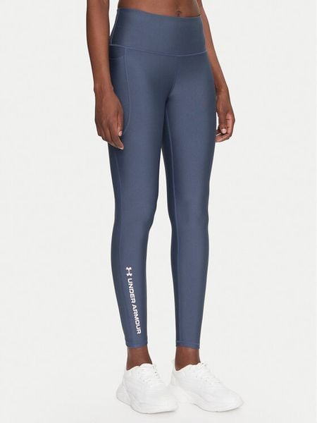 Under Armour Legginsy Tech™ Branded 6001621 Granatowy Slim Fit. Niebieskie legginsy damskie Under Armour, bez wzorów, z syntetyku. Za 129.99 zł.