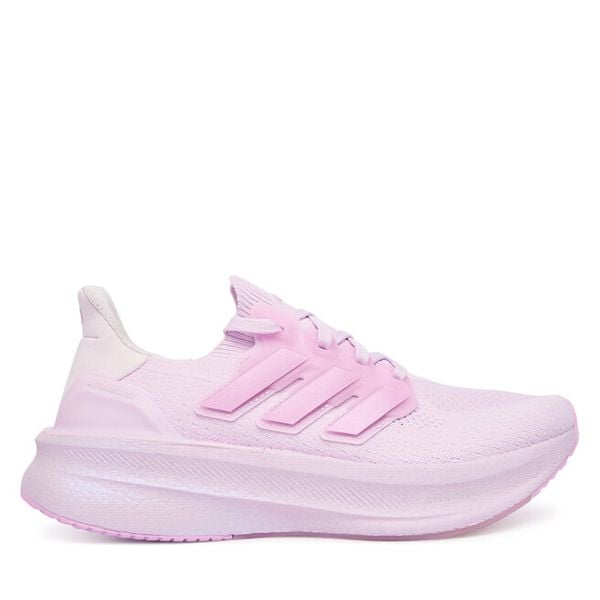 Buty do biegania adidas. Czerwone obuwie sportowe damskie Adidas, bez wzorów, bez zapięcia, do biegania. Za 799.99 zł.