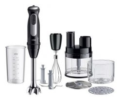 Blender ręczny Braun Multiquick Stabmixer MQ55755M. Blendery BRAUN. Za 348.99 zł.