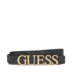 Pasek Damski Guess. Czarne paski damskie Guess, z aplikacjami. Za 119.99 zł.