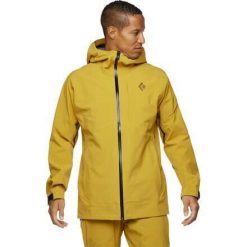 Kurtka narciarska Black Diamond Recon. Brązowe kurtki sportowe męskie Black Diamond, bez wzorów, bez kaptura, narciarskie. W wyprzedaży za 1,256.40 zł.