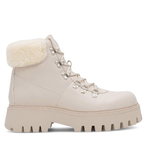 Trapery DeeZee. Brązowe trapery damskie DeeZee, bez zapięcia. Za 99.99 zł.