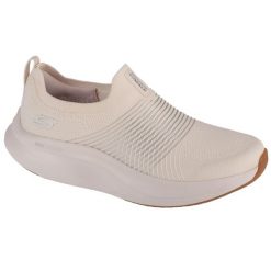 Buty sportowe Sneakersy damskie, Go Walk Max Walker - Sally. Fioletowe obuwie sportowe damskie Skechers, bez wzorów, bez zapięcia, trekkingowe. Za 369.99 zł.