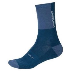 Skarpety Endura Baa Baa Merino Winter. Niebieskie skarpetki damskie ENDURA, bez wzorów. Za 83.99 zł.