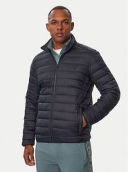 Guess Kurtka przejściowa Z6BL13 W5077 Granatowy Regular Fit. Niebieskie kurtki męskie Guess, m, z aplikacjami, z syntetyku, bez kaptura. Za 694.99 zł.