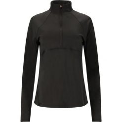 Bluza midlayer damska Endurance Lucile. Czarne bluzy damskie Endurance, bez wzorów, bez ramiączek, bez kaptura. Za 179.99 zł.