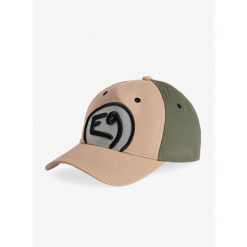 Czapka z daszkiem E9 Jim - sand. Niebieskie czapki damskie E9, bez wzorów. Za 118.99 zł.
