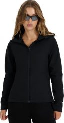 4f Kurtka damska softshell czarna 4FWAW25TSOFF359 20S S. Czarne kurtki sportowe damskie 4F, s, bez wzorów, z softshellu, bez ramiączek, bez kaptura. Za 453.85 zł.