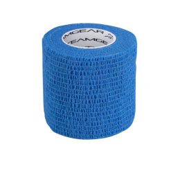 Zestaw 4 pasków do skarpet Select. Niebieskie skarpety męskie Select, bez wzorów. Za 44.99 zł.