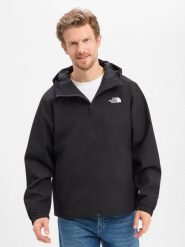 The North Face kurtka przeciwdeszczowa Mężczyźni czarny, XXL. Czarne kurtki męskie The North Face, m, bez wzorów, z materiału, bez kaptura. Za 649.95 zł.