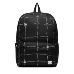 Plecak DC Shoes. Czarne plecaki męskie DC Shoes, bez wzorów, sportowe. Za 99.99 zł.