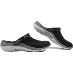 Klapki basenowe męskie Crocs LiteRide 360 Clog. Czarne klapki męskie Crocs, bez wzorów, bez zapięcia. Za 219.00 zł.
