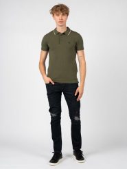Guess Jeansy "Slim Tapered" | M2RAS2D47I6 | Mężczyzna | Granatowy. Niebieskie jeansy męskie Guess, z bawełny. W wyprzedaży za 269.00 zł.