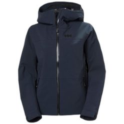 Damska kurtka narciarska Helly Hansen motionista 3l shell. Niebieskie kurtki sportowe damskie Helly Hansen, na zimę, l, bez wzorów, bez ramiączek, bez kaptura, narciarskie. W wyprzedaży za 1,048.45 zł.