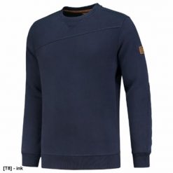 TRICORP - ADLER - - Bluza męska, g/m, % bawełna, % poliester ink L. Bluzy męskie TRICORP, l, bez wzorów, z bawełny, bez ramiączek, bez kaptura. Za 183.85 zł.