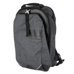 Plecak Cadrick. Szare plecaki męskie NORCO, z aplikacjami, sportowe. Za 574.55 zł.