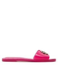 Aldo Klapki Jellyicious 13740400 Różowy. Czerwone klapki damskie Aldo, bez wzorów, ze skóry, bez obcasa, bez zapięcia. Za 259.99 zł.