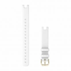 Bransoletka Garmin lily 14 mm. Białe zegarki damskie Garmin. Za 260.50 zł.