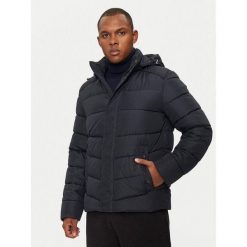 Kurtka GEOX M4628C Czarny. Czarne kurtki męskie Geox, m, bez wzorów, casualowe, bez kaptura. Za 548.99 zł.