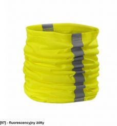 HV Twister 3V8 - ADLER - Chusta unisex, taśmy odblaskowe, 190 g/m2, 100 % poliester - fluorescencyjny żółty - uni. Żółte szaliki męskie RIMECK, bez wzorów, z poliesteru. Za 16.26 zł.