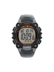 Timex Zegarek Ironman Classic TW5M64500 Czarny. Czarne, cyfrowe zegarki męskie Timex, bez wzorów. Za 359.99 zł.