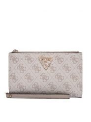 Guess Portfel Laurel II Slg SWSG74 59157 Beżowy. Brązowe portfele damskie Guess, ze skóry. Za 289.99 zł.