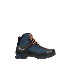 Buty trekkingowe męskie Mtn Trainer Mid GTX. Czarne buty zimowe męskie Salewa, z gore-texu, bez zapięcia. Za 1,149.99 zł.