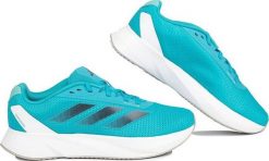 Adidas Buty męskie do biegania adidas Duramo SL niebieskie IE7256 46 2/3. Niebieskie buty sportowe męskie Adidas, bez wzorów, bez zapięcia, do biegania. Za 255.53 zł.