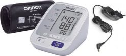 Ciśnieniomierz Omron Omron M3 Comfort White + zasilacz. Ciśnieniomierze Omron. Za 241.99 zł.