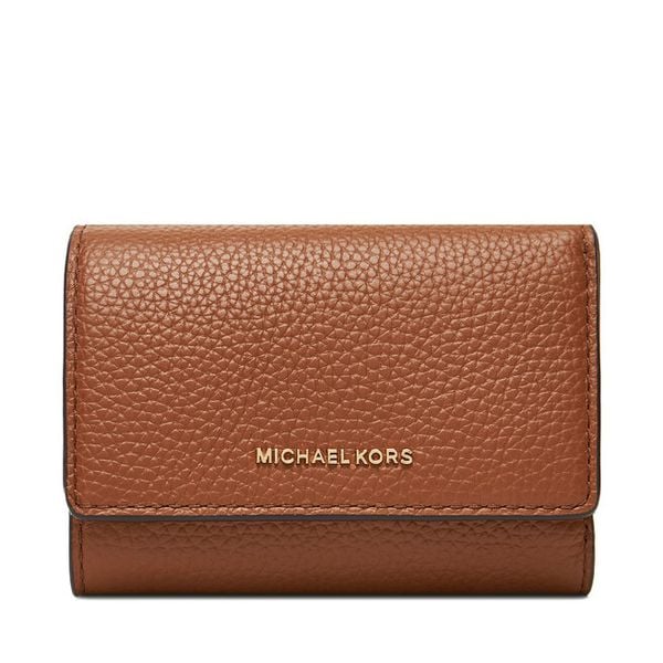 Portfel MICHAEL Michael Kors. Brązowe portfele damskie MICHAEL Michael Kors. Za 329.99 zł.