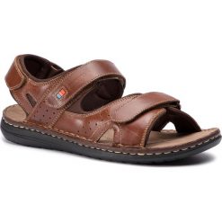Sandały LASOCKI FOR MEN MI07-A700-A554-07. Sandały męskie Lasocki For Men, bez wzorów, bez zapięcia. Za 119.99 zł.