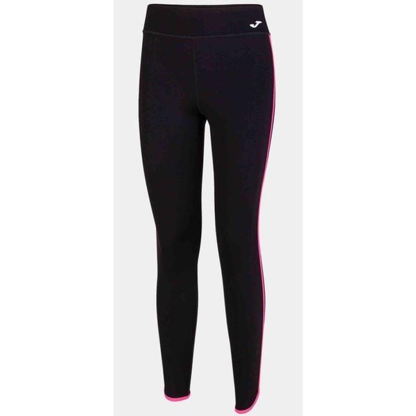 Długie legginsy damskie Joma Combi Torneo czarny/fuksja M. Czarne legginsy damskie Joma, bez wzorów. Za 178.99 zł.