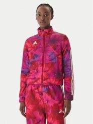 Adidas Bluza Farm Rio House Of Tiro KD4634 Różowy Loose Fit. Czerwone bluzy damskie Adidas, xs, bez wzorów, z syntetyku, bez ramiączek, bez kaptura. Za 279.99 zł.