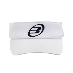 Czapka Bullpadel FEP BPV Biała. Białe czapki damskie bullpadel, bez wzorów, z tkaniny, eleganckie. Za 74.90 zł.