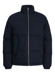 Jack & Jones Kurtka zimowa Grand 12285999 Granatowy Regular Fit. Niebieskie kurtki męskie Jack & Jones, na zimę, m, bez wzorów, z syntetyku, bez kaptura. Za 349.99 zł.
